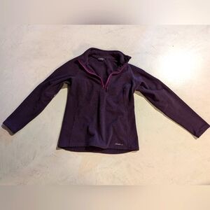 Quarter zip fleece